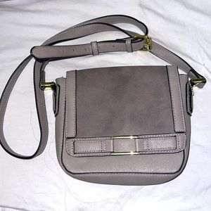 Cute grey satchel (new)